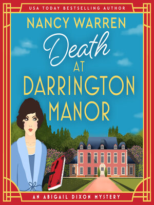 cover image of Death at Darrington Manor